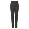 MOSCHINO THE EMBROIDERED WOOL CANVAS PANTS 252D A030454173500
